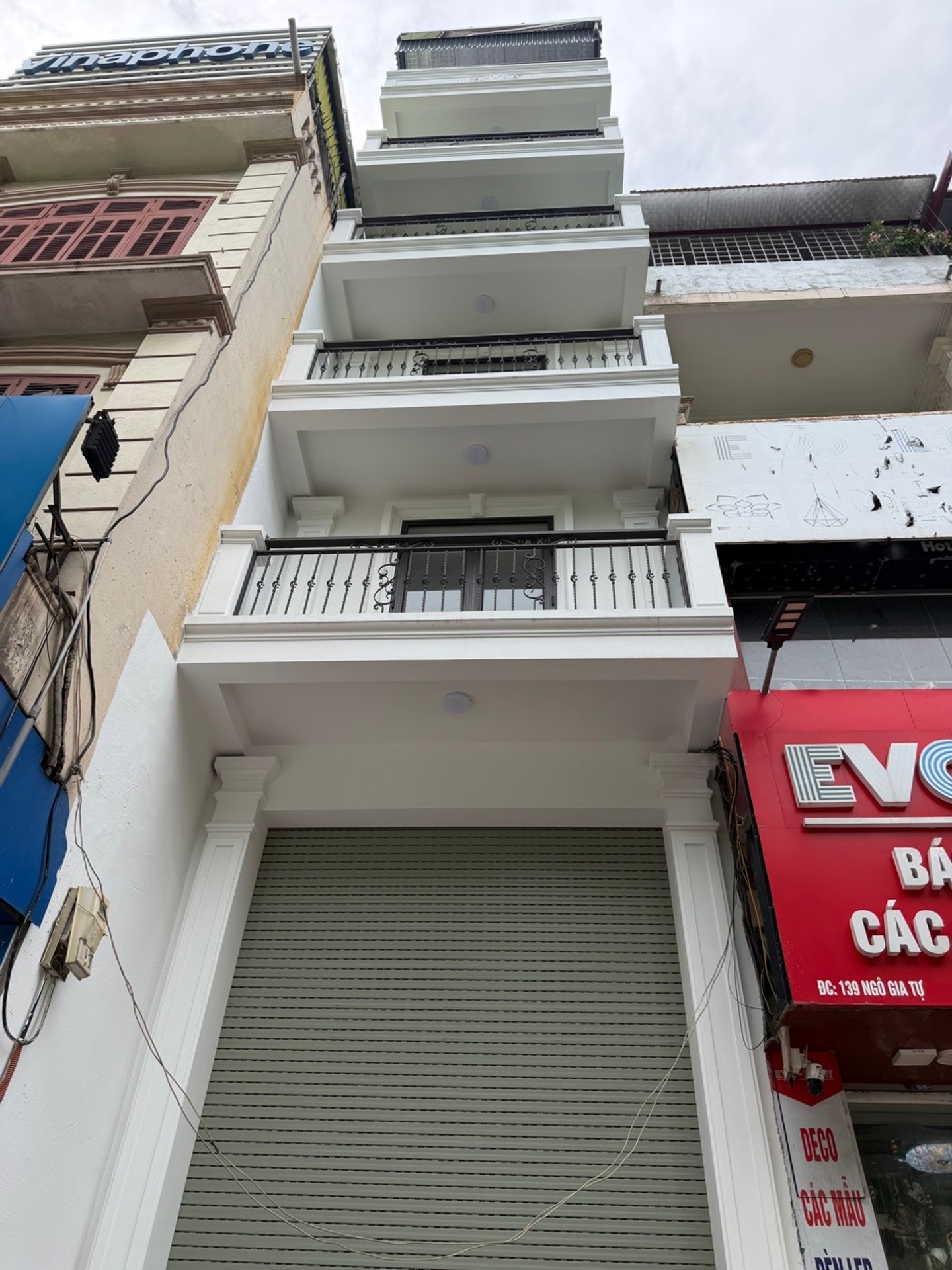 Bán nhà mặt phố Ngô Gia Tự, Q. Long Biên – 150m2 | 7 tầng | Mặt tiền 4m x 38m | Giá 60 tỷ
