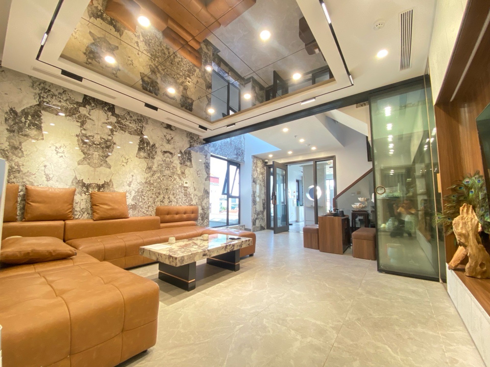Bán nhà Chu Huy Mân, Q. Long Biên - 110m2 | 8 tầng | Mặt tiền 4,9m x 15m | Giá 22,9 tỷ – 【Nhà đẹp, Thang máy, Xây mới, Full nội thất, Ô tô tránh, Gần hồ, Kinh doanh, 2 thoáng trước sau】 - Ảnh 21