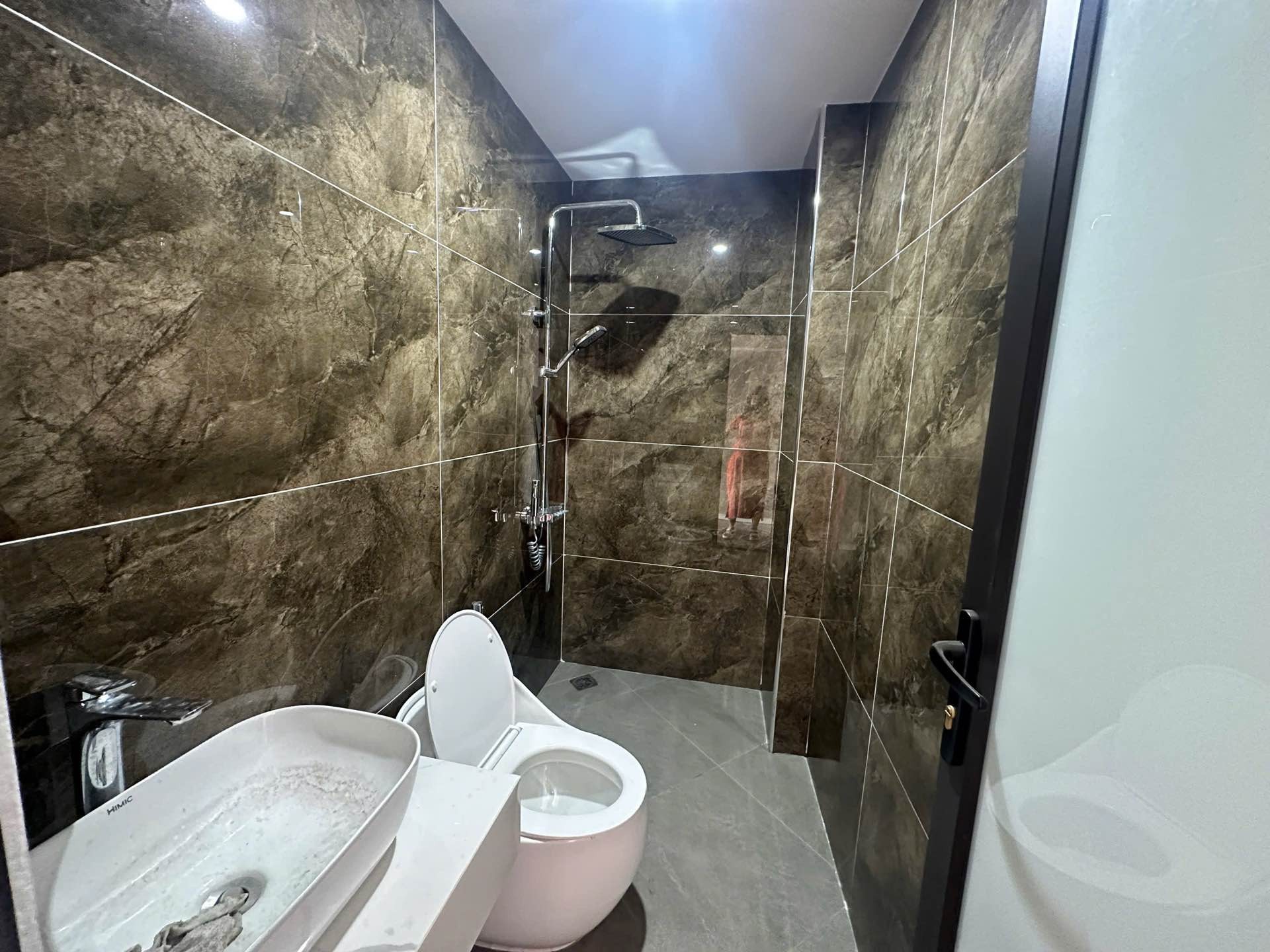 Bán nhà Trường Lâm, Q. Long Biên - 50m2 | 7 tầng | Mặt tiền 7,5m x 7,6m | Giá 14 tỷ - 【Nhà đẹp, Thang máy, Xây mới, Full nội thất】 - Ảnh 4