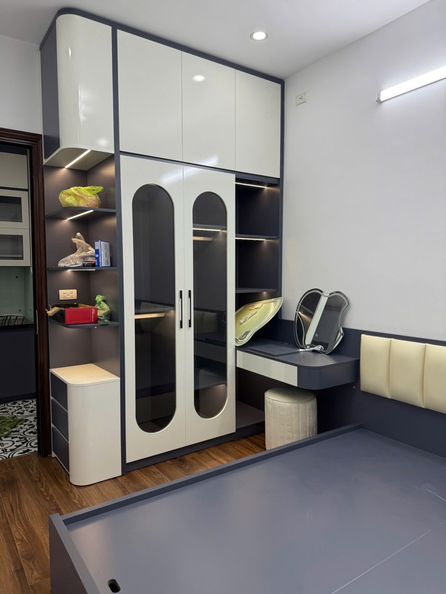 Bán chung cư Việt Hưng - Căn hộ 1PN,1WC | 36m2 | 2,55 tỷ - Tầng 5, Tòa CT21A, Long Biên - Full nội thất đầy đủ - Ảnh 5