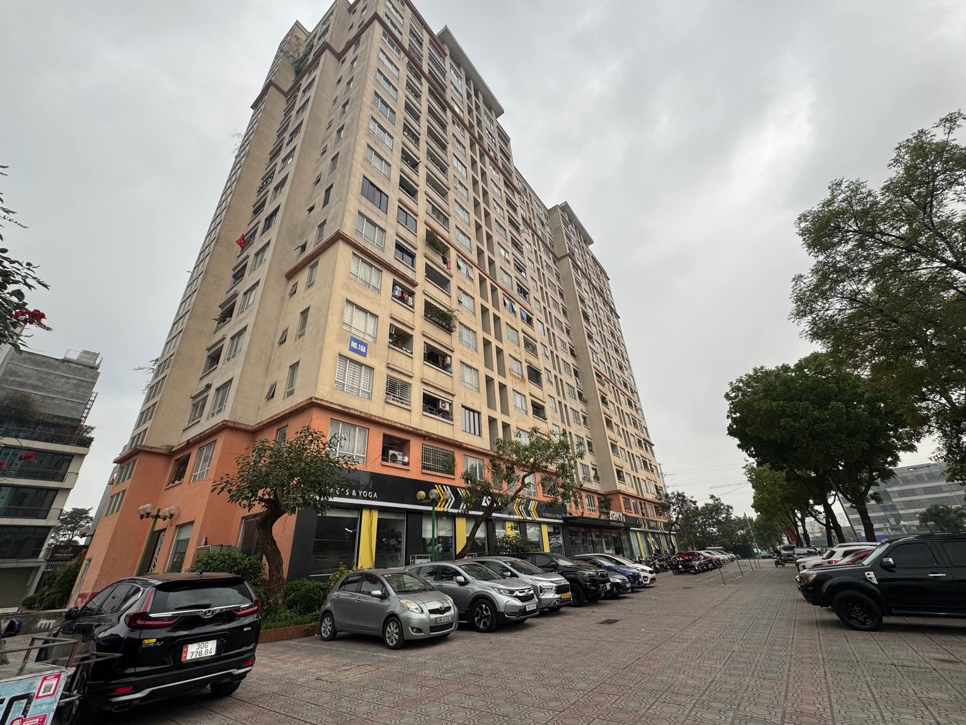 Bán căn hộ 2PN | 62m2 | Giá 3,5 tỷ – Tòa NO10A, KĐT Sài Đồng, Long Biên – Tầng 5