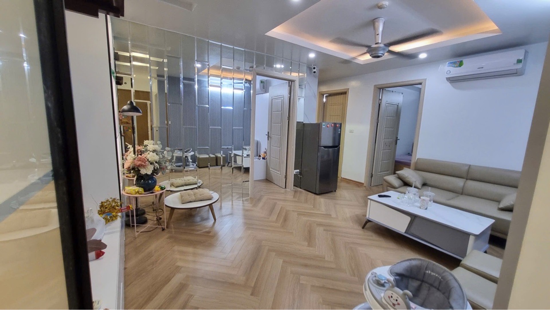 Alternative view of Bán chung cư Ruby City CT3 – 3PN | 2VS | 60m2 | Giá 3,75 tỷ – Tầng 21 | Tòa A2 - Phúc Lợi, Long Biên