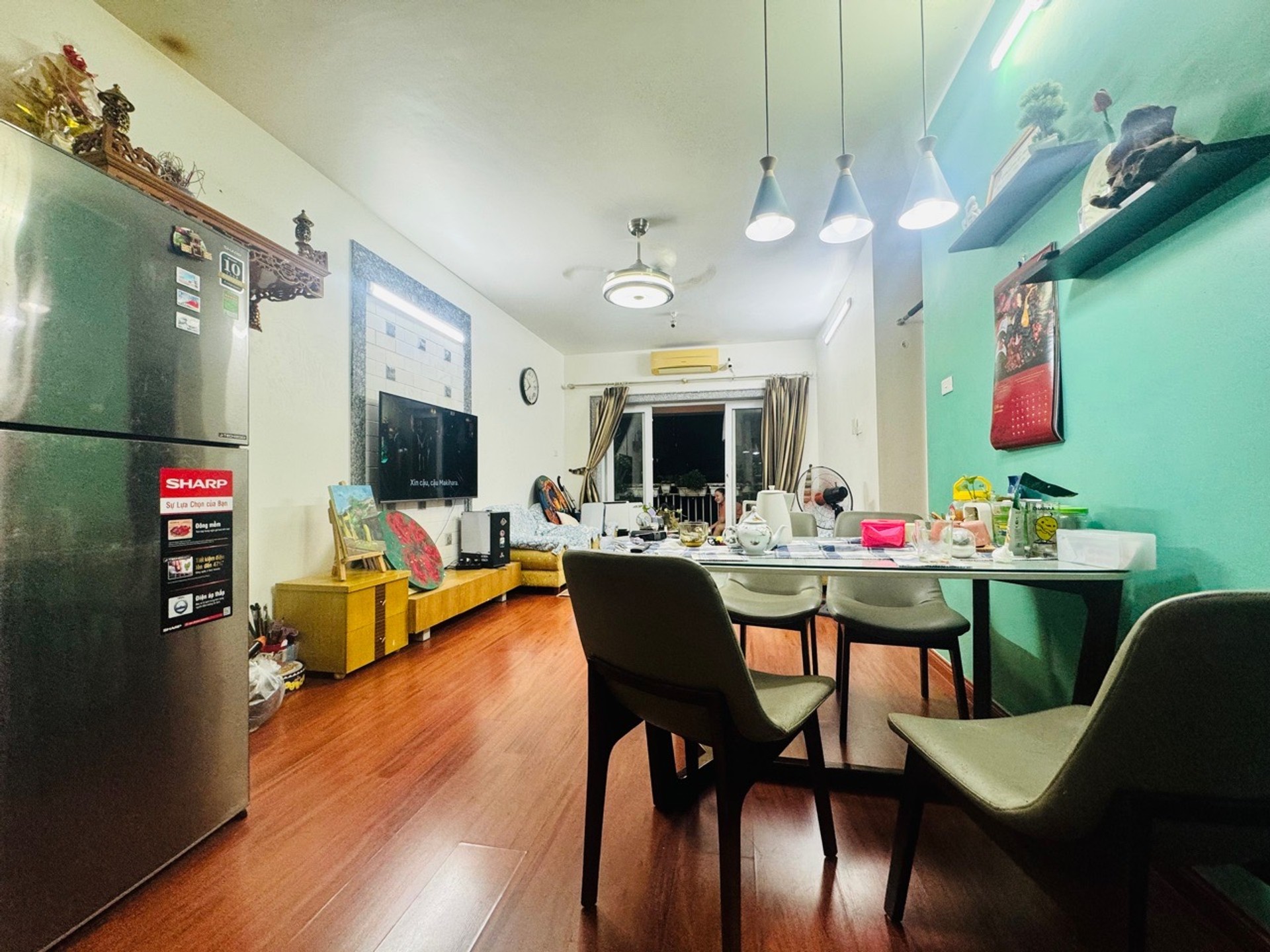 Bán chung cư Việt Hưng - 2PN | 1VS | 2 Ban công | 74m2 | Giá 4,3 tỷ - Happy House Garden - CT18 | Tòa T8 - Tầng 5 - Ảnh 4