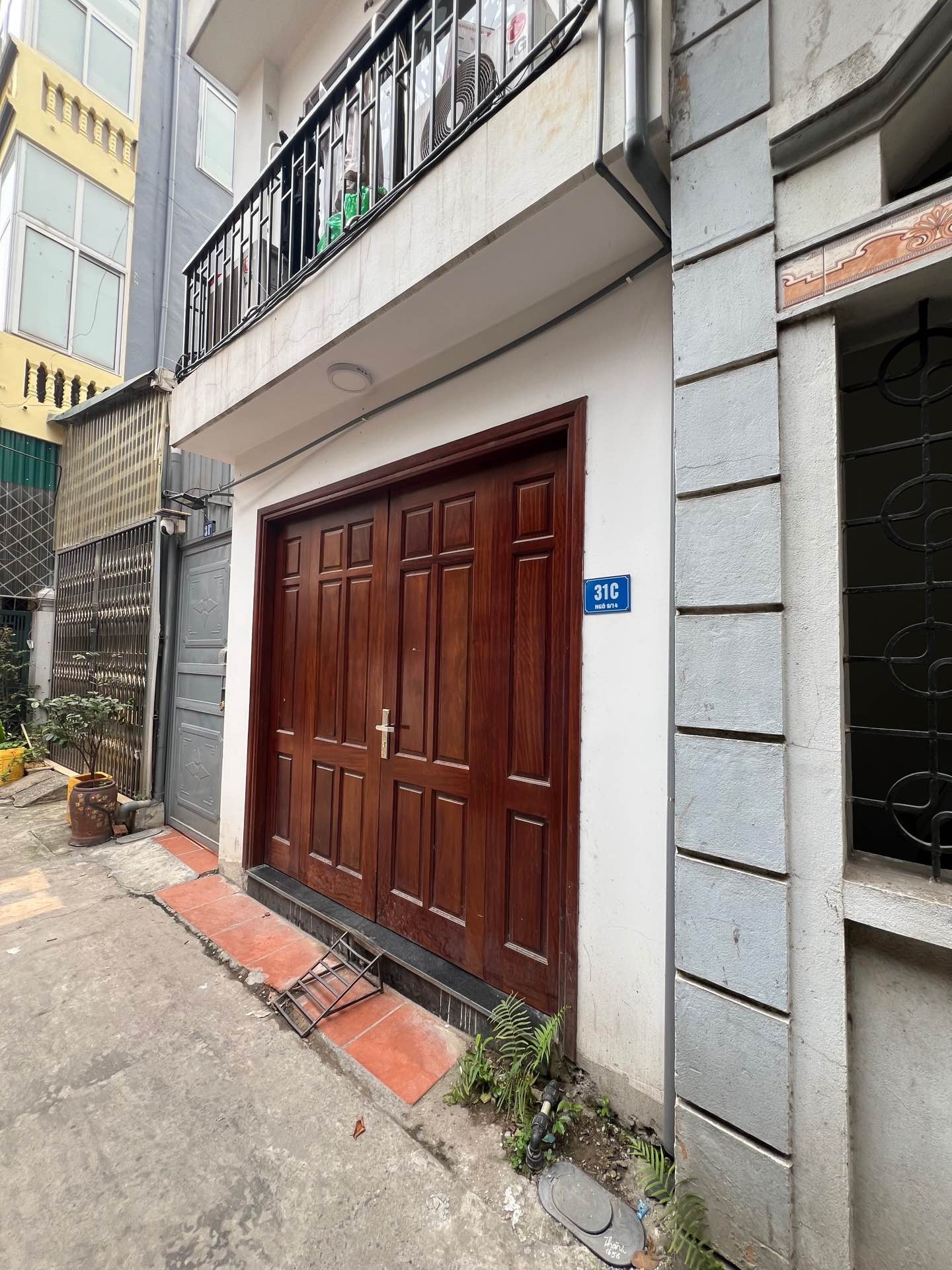 Bán nhà Ô Cách, Q. Long Biên - 39m2 | 5 tầng | Mặt tiền 3,5m x 10m | Giá 8,6 tỷ – 【8 phòng ngủ, Cho thuê dòng tiền ổn định 24 triệu/tháng, Cách đường ôtô tránh 10m, Đầu tư giữ tiền】 - Ảnh 9