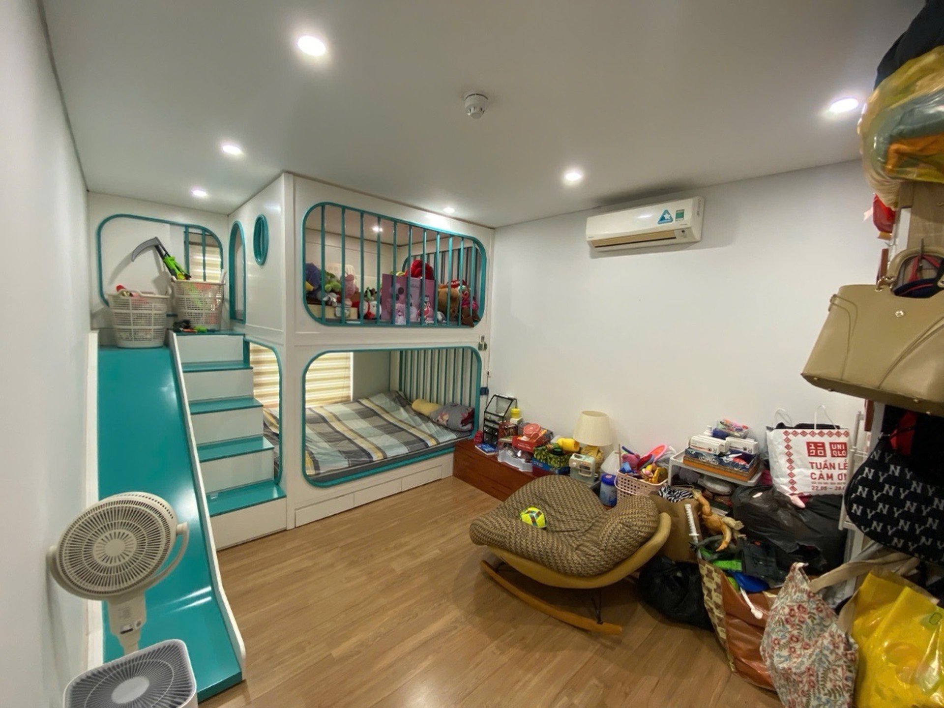 Bán chung cư Mipec Riverside, Long Biên – 3PN,2WC | 141m2 | Giá 16,8 tỷ – Lô góc, View sông Hồng, Nội thất tiền tỷ - Ảnh 8