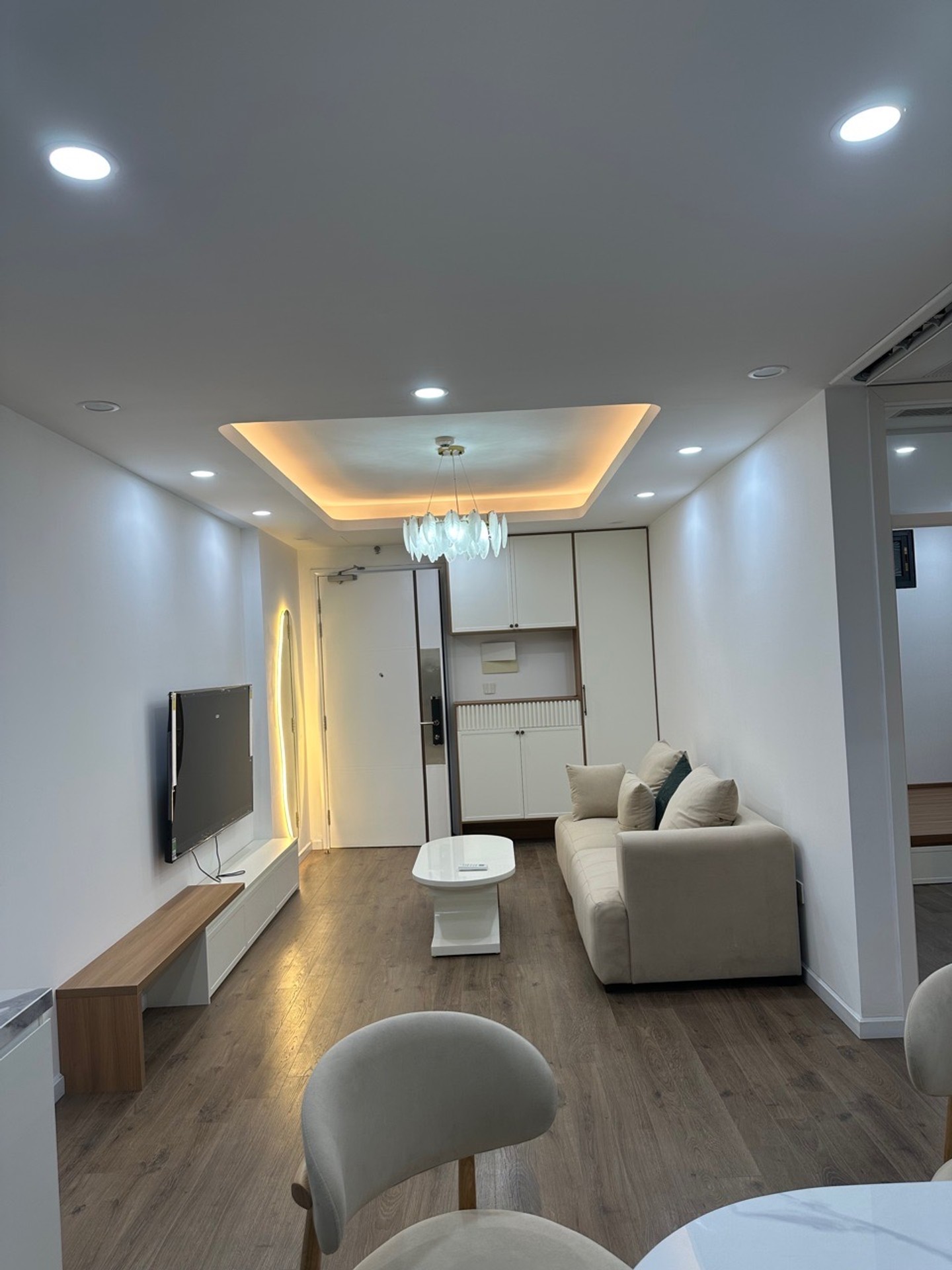 Bán chung cư An Quý Hưng – 2PN | 2VS | 57m2 | Giá 4,85 tỷ | Tầng 20 – Phố Nam Đuống, Long Biên