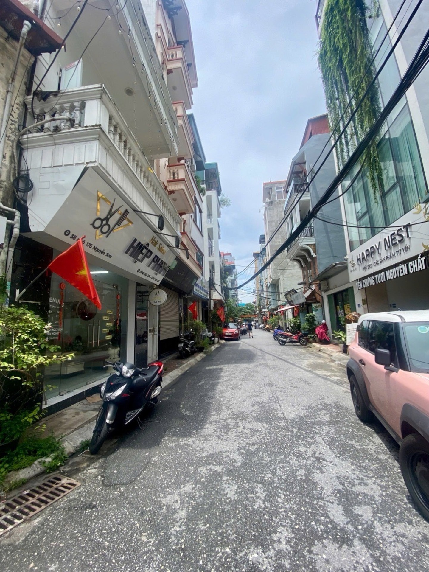 Alternative view of Bán nhà Nguyễn Sơn - 62m2 | 3 tầng | 4,8m x 12,9m | Giá 25,5 tỷ -Q. Long Biên - Liên hệ 0982.497.846 - Bán đất tặng nhà, Mặt ngõ kinh doanh, Vị trí hiếm nhà bán