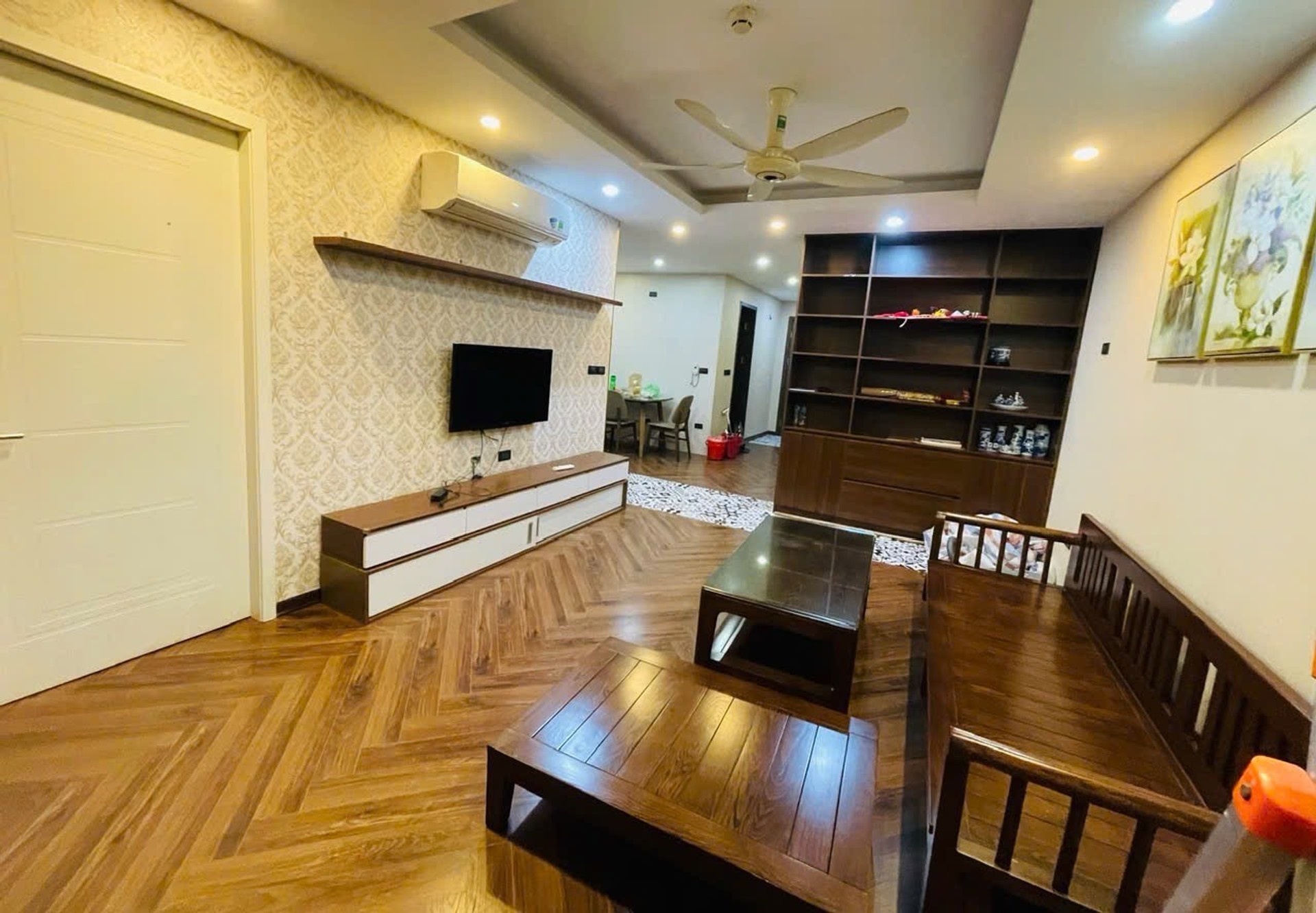 Bán chung cư Green Park Việt Hưng, Long Biên - 3PN | 2VS | 120m2 | Giá 9,7 tỷ - Tầng 7 | Tòa T3 - Ảnh 5