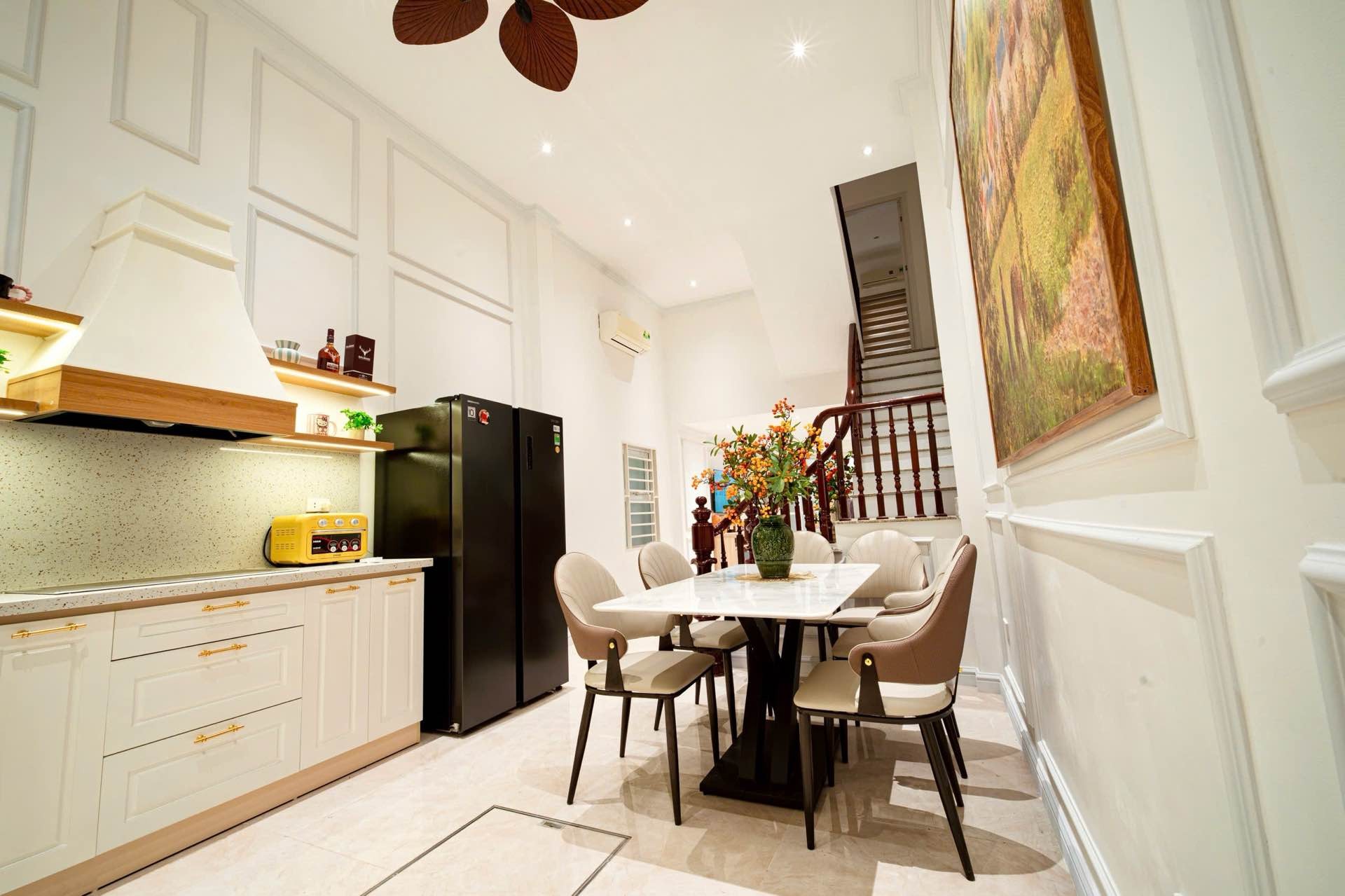 Bán nhà Kim Mã - 48m2 | 5 tầng | 3,4m x 11,3m | Giá 16,3 tỷ - Q. Ba Đình - Liên hệ 0982.497.846 - Ô tô đỗ cửa, 2 mặt ngõ, 3 thoáng, ở hay cho thuê đều hết ý - Ảnh 4