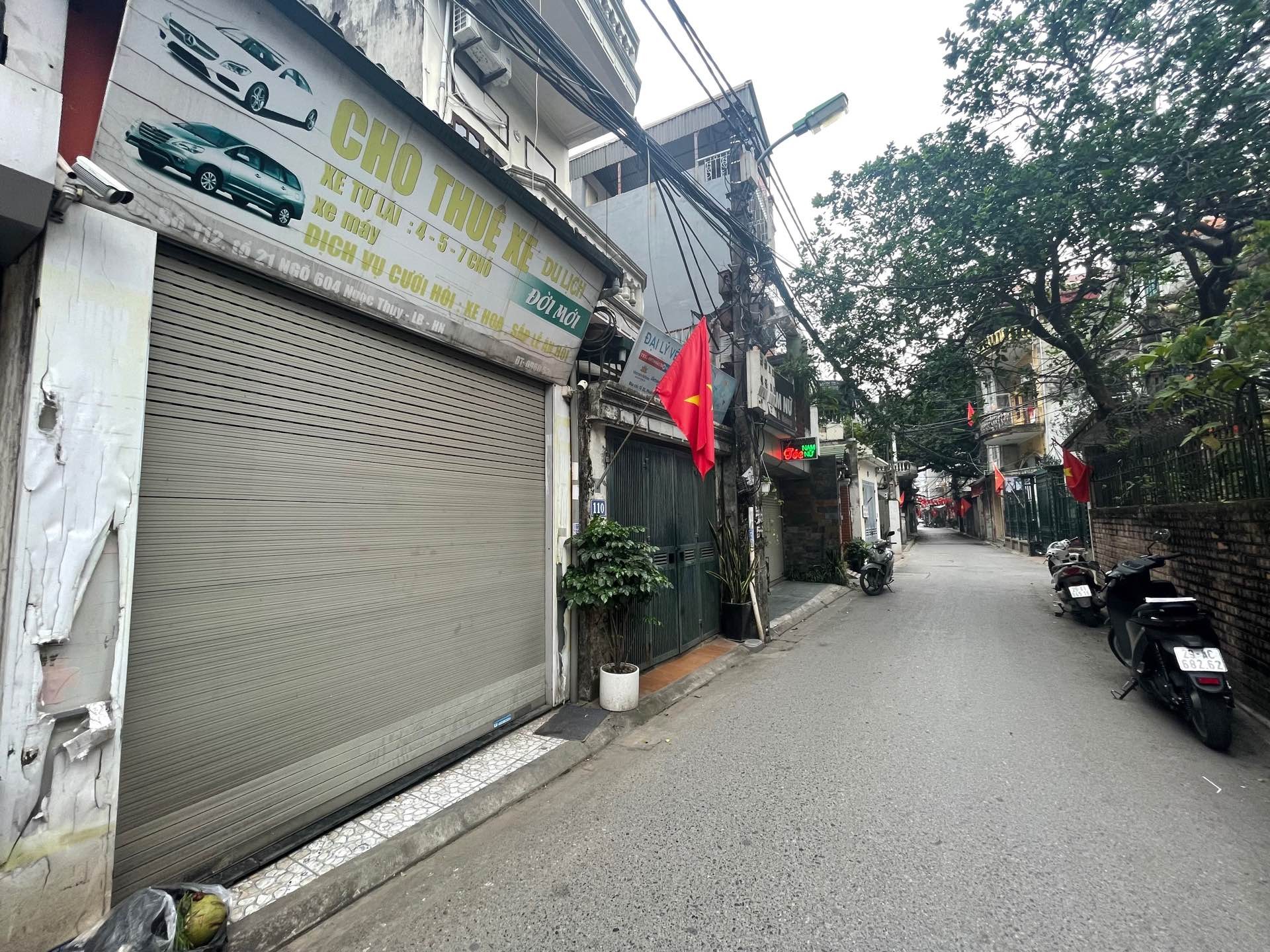 Bán nhà Ngọc Thụy 58m2 | 1 tầng | 3,2m x 18m | 15,4 tỷ – Long Biên – Liên hệ 0982.497.846