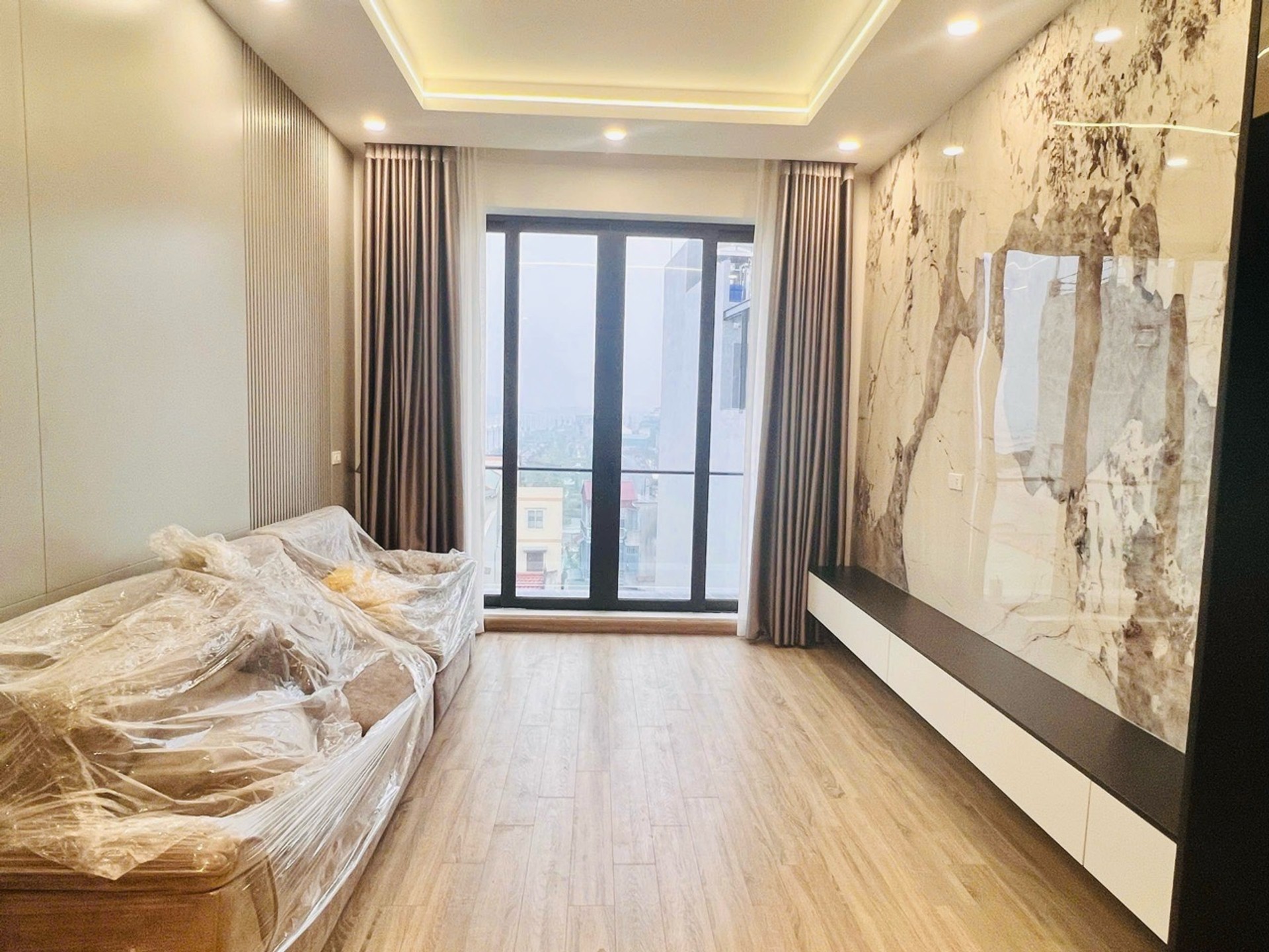 Bán nhà Tư Đình, Q. Long Biên - 50m2 | 7 tầng | Mặt tiền 3,5m x 14,4m | Giá 19 tỷ – 【Nhà đẹp, Thang máy, Xây mới, Full nội thất】 - Ảnh 11