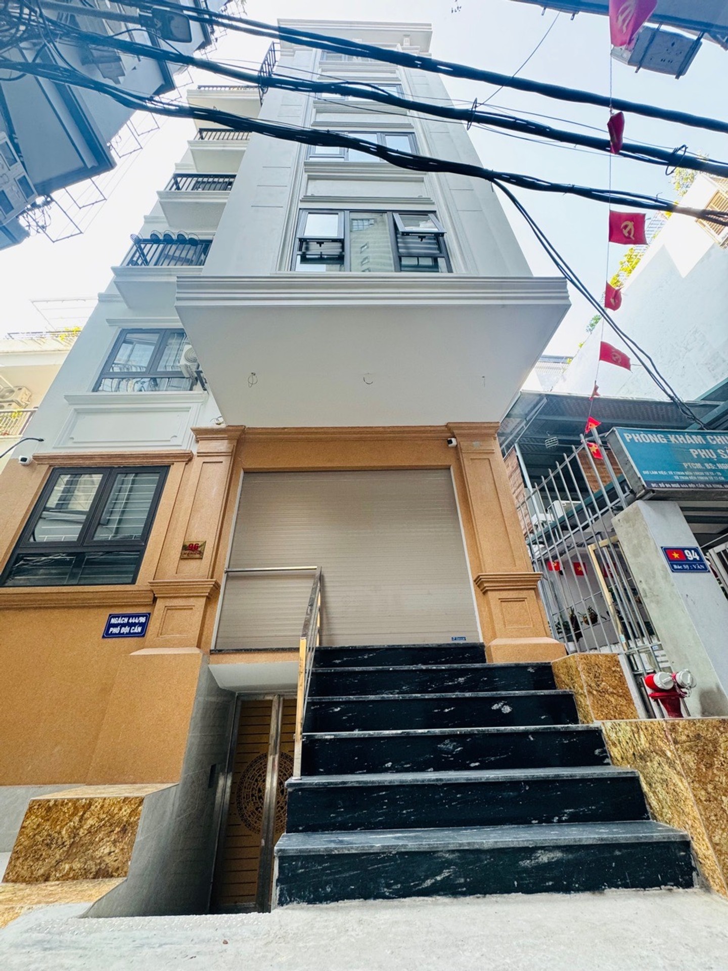 Bán nhà Phan Kế Bính, Ba Đình – 102m2 | 9 tầng | Mặt tiền 8,1m x 15,3m | Giá 36 tỷ