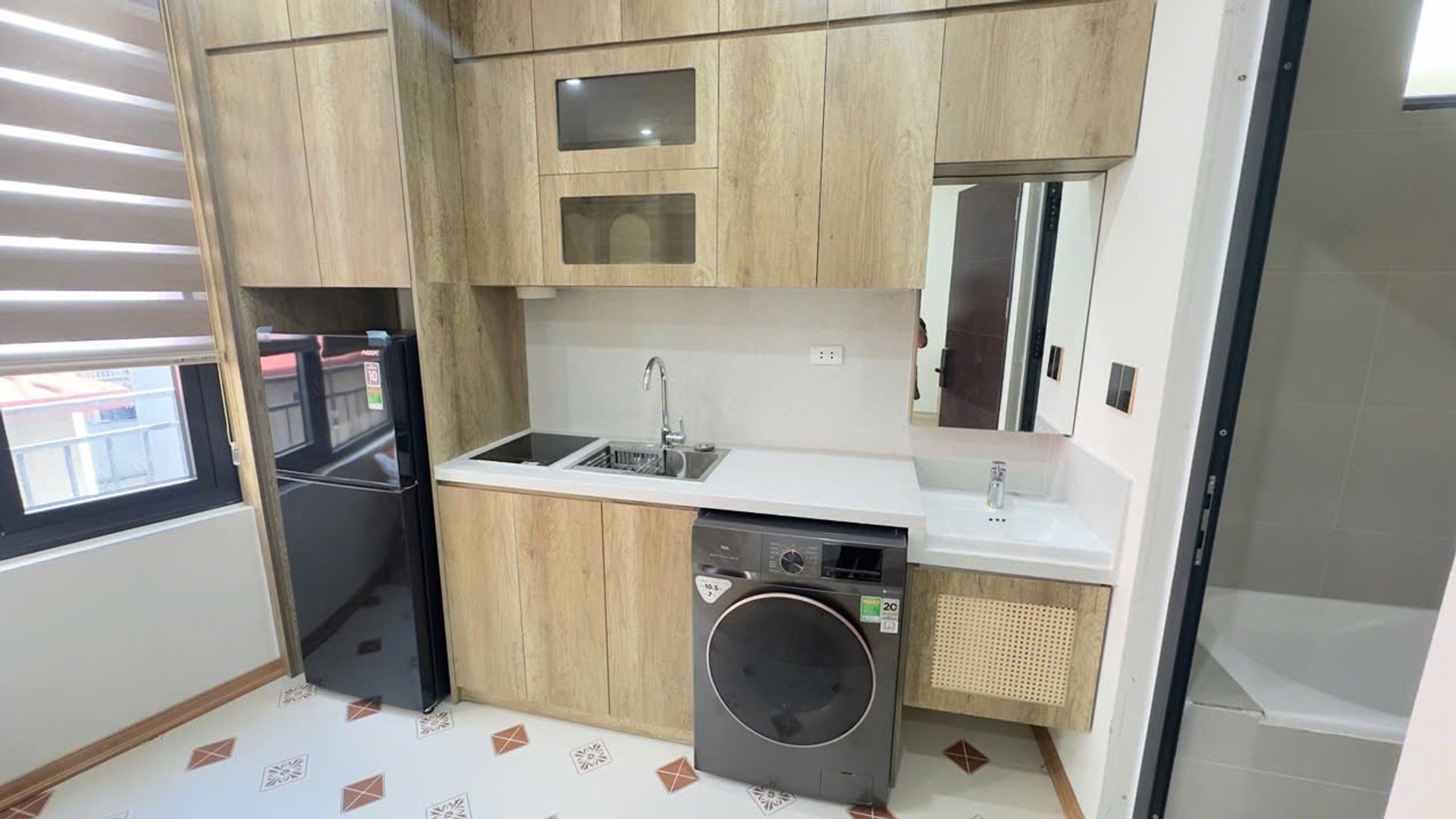 Bán nhà Đội Cấn - 47m2 | 7 tầng | 4,4m x 10,7m | Giá 21,5 tỷ - Q. Ba Đình - Liên hệ 0982.497.846 - Siêu phẩm tòa nhà dòng tiền, Lô góc 7 tầng, thang máy - Ảnh 6