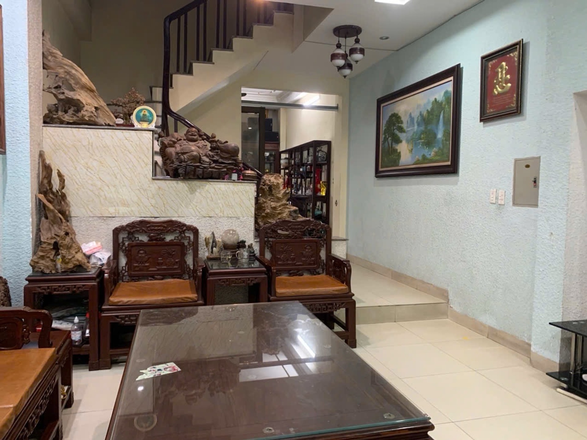 Bán nhà Phố Trạm, Q. Long Biên – 78m2 | 4 tầng | Mặt tiền 4m x 17,8m | Giá 21,3 tỷ