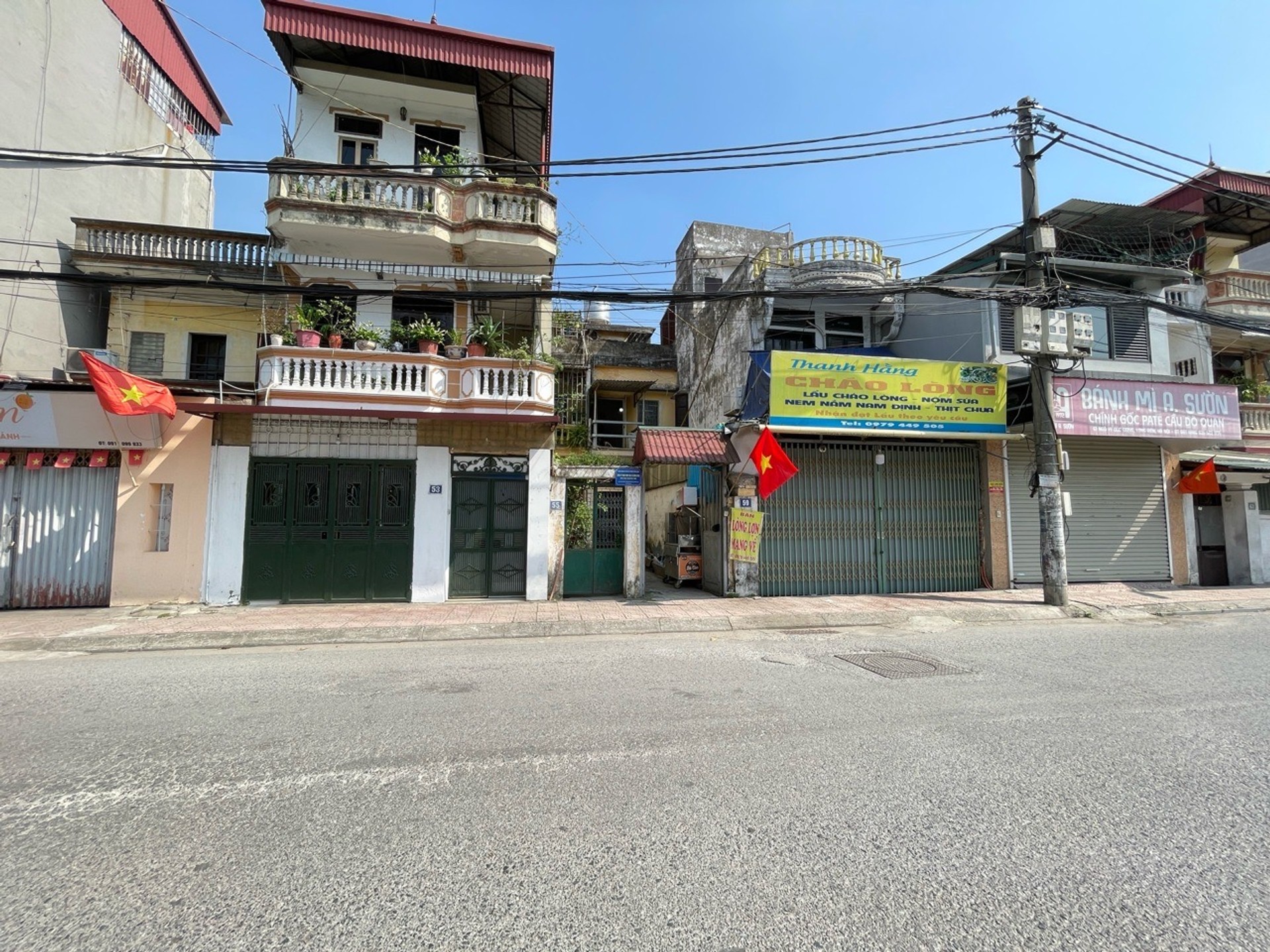 Bán nhà Đức Giang 22,9 tỷ – 107m2 – 1,6m x 28m – 2 tầng