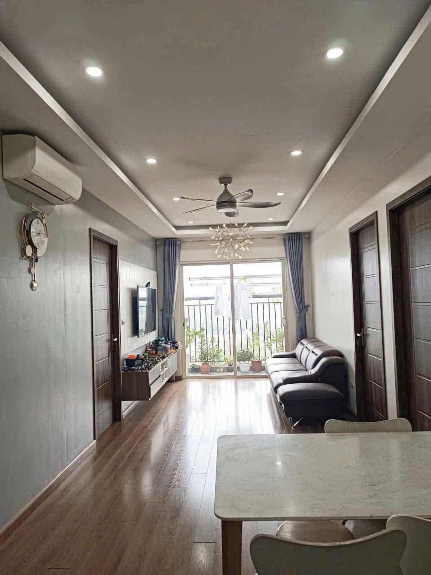 Bán chung cư Ecohome Phúc Lợi - 77m2 | 3PN | 2WC | Giá 4,85 tỷ - Q. Long Biên - Liên hệ 0982.497.846 - Full đồ, 3 phòng ngủ phòng nào cũng đầy đủ ánh sáng - Ảnh 2