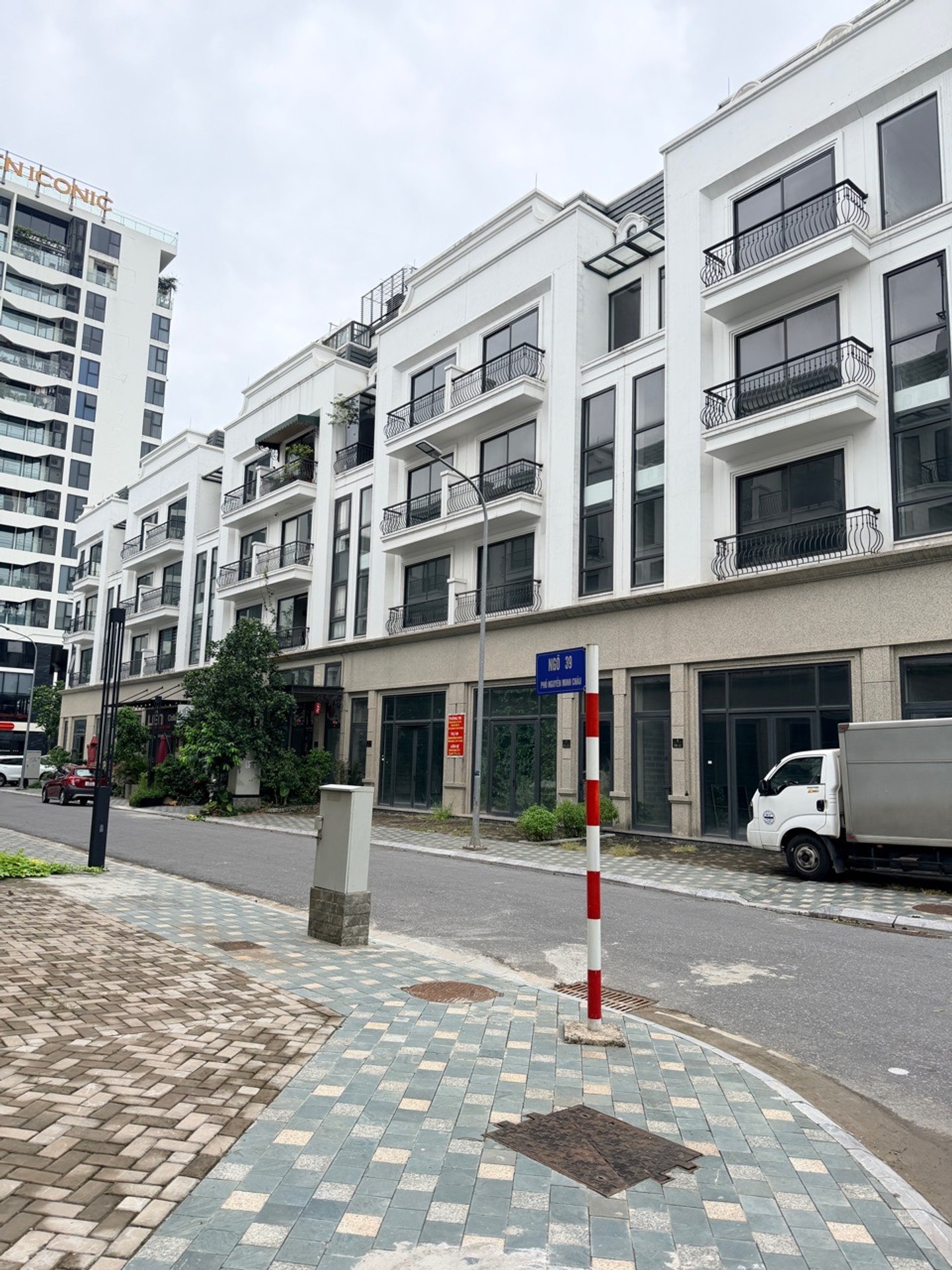 Bán biệt thự song lập The Diamond Point - 135m2 | 5 tầng | 7,5m x 18m | Giá 56,7 tỷ - Q. Long Biên - Liên hệ 0982.497.846 - Ảnh 8