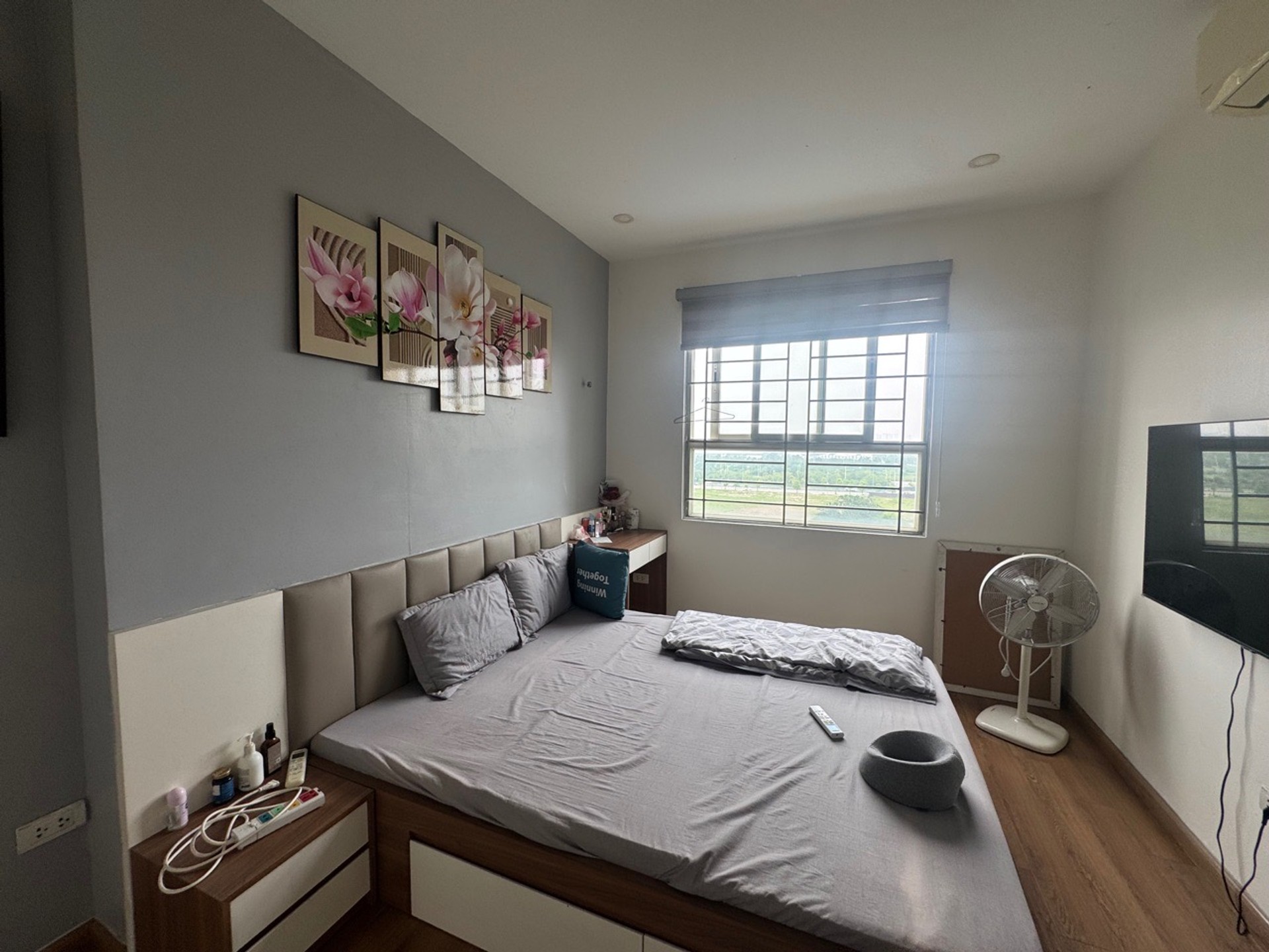 Bán chung cư Ecohome Phúc Lợi - 77m2 | 3PN | 2WC | Giá 4,85 tỷ - Q. Long Biên - Liên hệ 0982.497.846 - Full đồ, 3 phòng ngủ phòng nào cũng đầy đủ ánh sáng - Ảnh 14