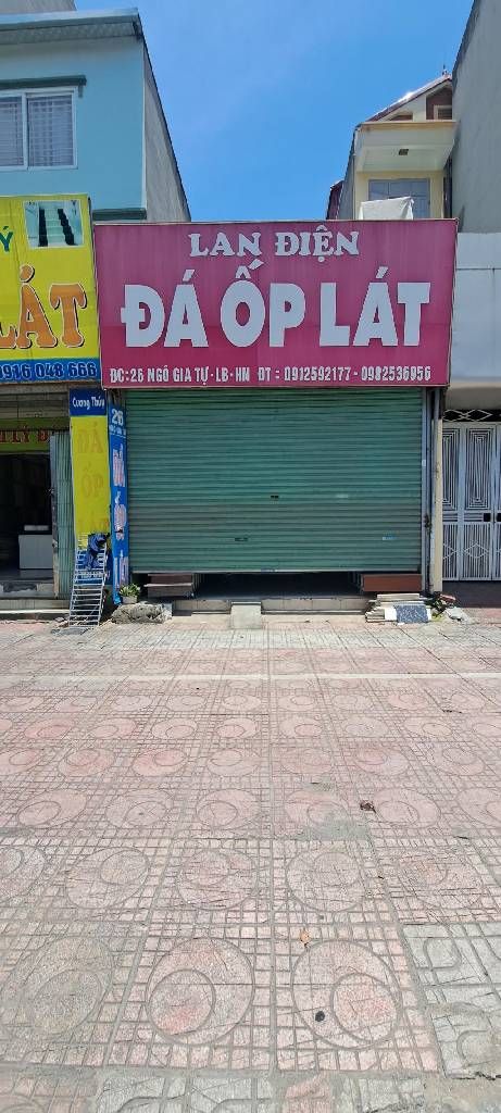 Bán nhà mặt phố Ngô Gia Tự 89m2 | 1 tầng | 4,5m x 19,8m | 33,5 tỷ – Long Biên – Liên hệ 0982.497.846 Bán nhà mặt phố Ngô Gia Tự 89m2 | 1 tầng | 4,5m x 19,8m | 33,5 tỷ – Long Biên – Liên hệ 0982.497.846